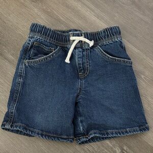 Cat & Jack Dark Blue Denim Shorts
